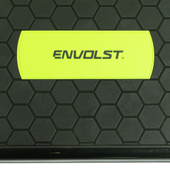 Step Aeróbico Fitness Ajustável 3 Alturas 10 15 20cm Envolst