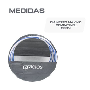 Bolsa de 90 cm para Arcos, Bambolês e Acessórios Gracios