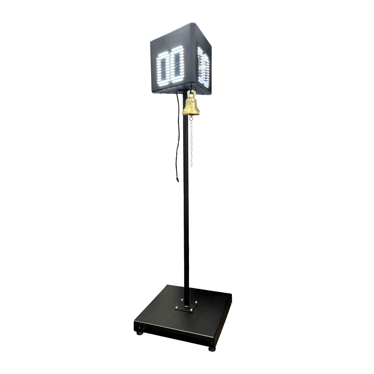 Placar Eletrônico de Voltas em LED para Atletismo