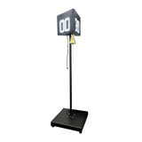 Placar Eletrônico de Voltas em LED para Atletismo
