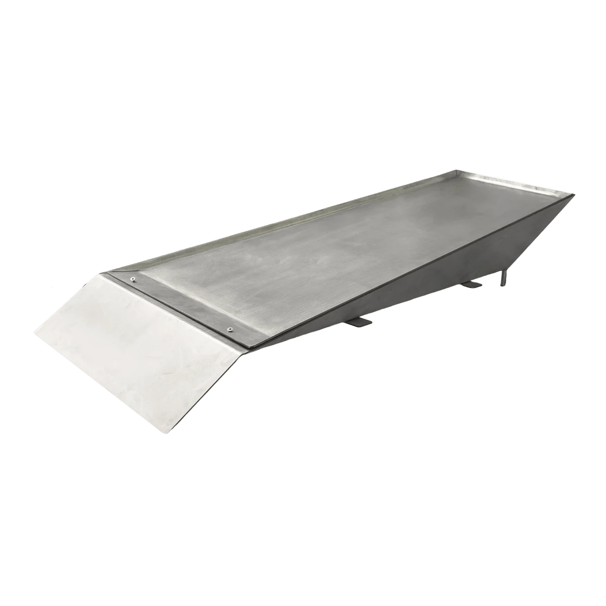 Encaixe de aço inox para salto com vara com tampa WA-IAAF Pista e Campo