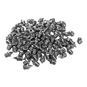 50 Pregos de Atletismo 4,8mm Pirâmide Hexagonal Pista e Campo