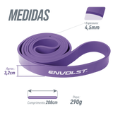 Superband resistência forte (cor roxo) 3,2cm Pista e Campo