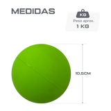Peso de PVC 1kg Pista e Campo