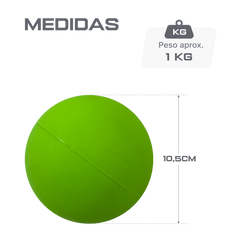 Peso de PVC 1kg Pista e Campo