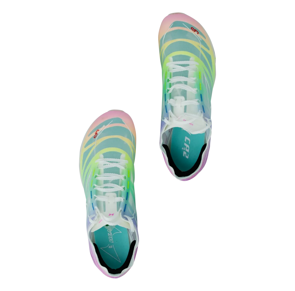 Sapatilha de atletismo para meio-fundo premium Health