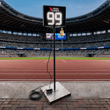 Placar Eletrônico de Voltas em LED para Atletismo