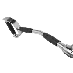 Puxador Barra Romana 96cm Pulley Cromado Maciço com Giro Envolst
