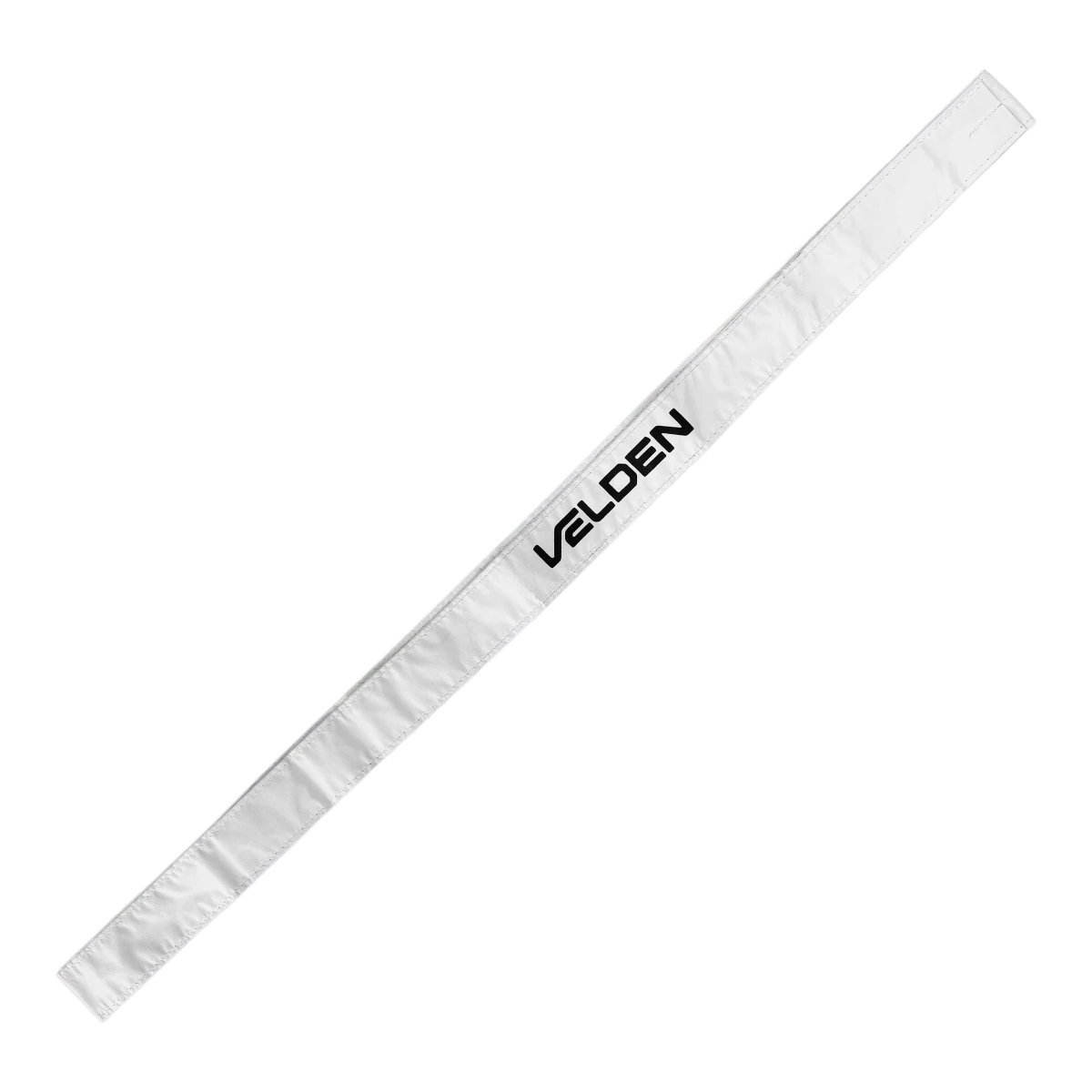 Suportes faixas brancas com velcro para antenas de voleibol Velden - par