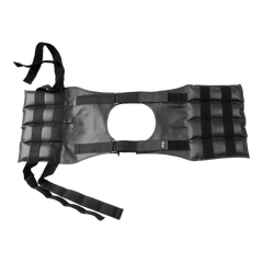 Colete com pesos para treinamento 5kg premium Pista e Campo