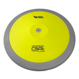 Disco de atletismo de aço e ABS 2Kg Powered by CBAt