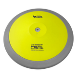 Disco de atletismo de aço e ABS 2Kg Powered by CBAt