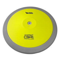 Disco de atletismo de aço e ABS 2Kg Powered by CBAt