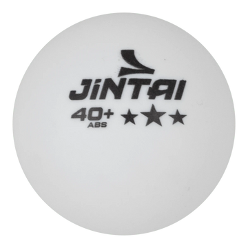 Bolinhas de Tênis de Mesa 3 Estrelas 40+ ABS Jintai 6 Unidades