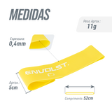 Mini Band Intensidade Extra-Leve Envolst