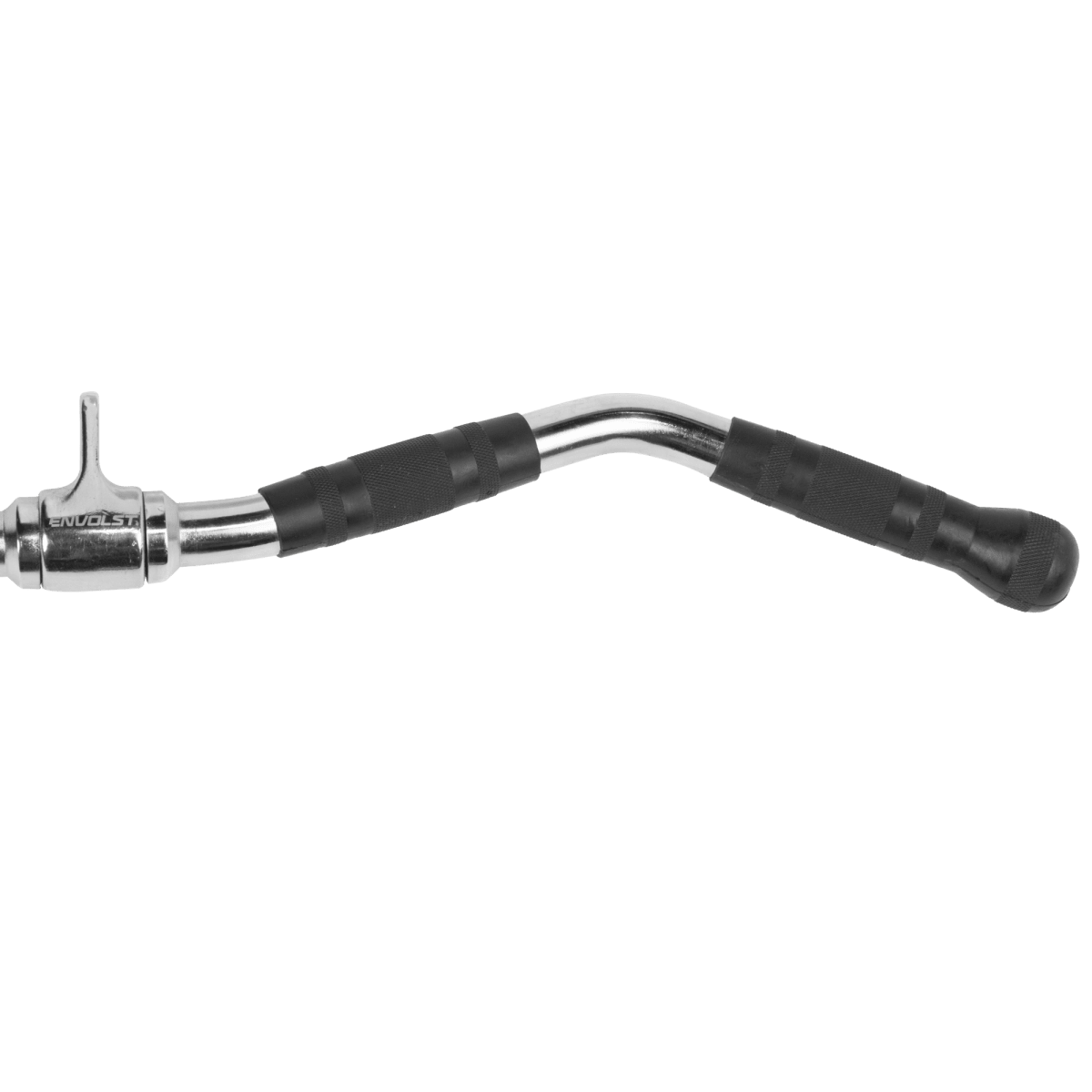 Puxador W 76cm Pulley Cromado Maciço com Giro Envolst