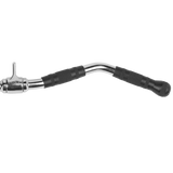 Puxador W 76cm Pulley Cromado Maciço com Giro Envolst