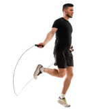 Corda de pular de PVC 6mm com rolamento Pista e Campo