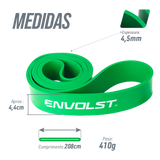 Superband resistência super forte (cor verde) 4,4cm Pista e Campo