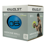 Medicine Ball 6kg com Quique Envolst para Alto Desempenho
