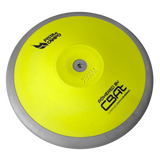 Disco de atletismo de aço e ABS 0,75kg Powered by CBAt