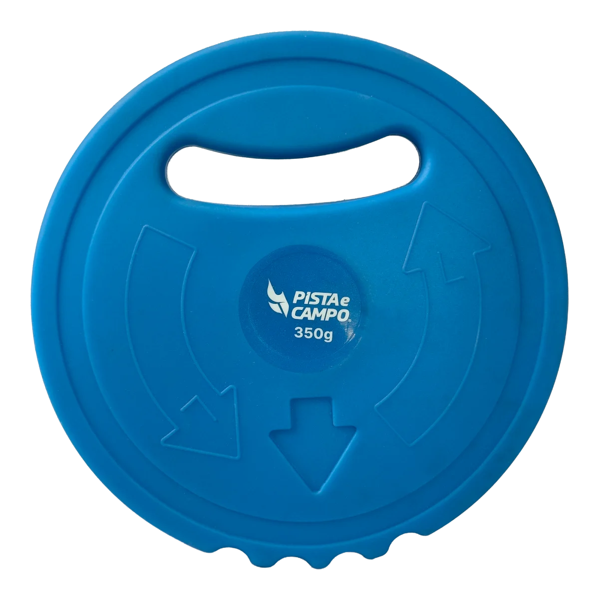Implemento de Atletismo PVC Macio 350g Pista e Campo