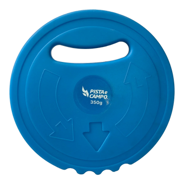 Disco de Arremesso 350g Iniciação Mini Atletismo Pista e Campo
