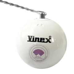 Martelo de aço 4kg 102mm IAAF Vinex - com cabo e empunhadura