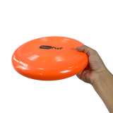 Frisbee de plástico macio soft para recreação Neofun Laranja