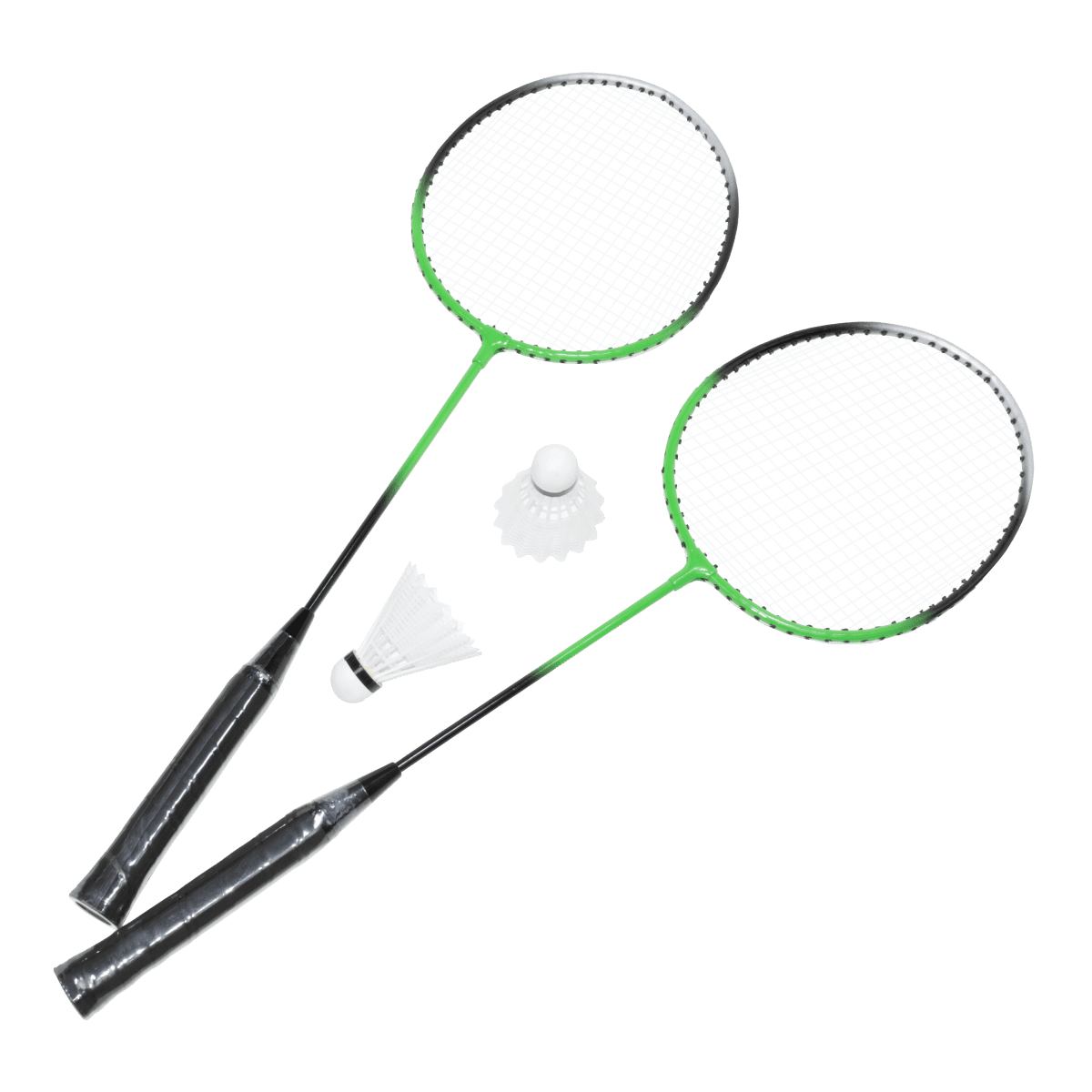 Kit Portátil de Badminton com Rede e Maleta
