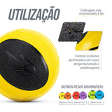Medicine ball de borracha inflável premium Envolst