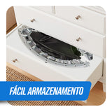 Mini Jump Cama Elástica Profissional dobrável 36 molas de aço com capa Pista e Campo portatil