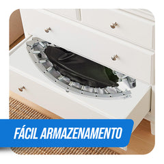 Mini Jump Cama Elástica Profissional dobrável 36 molas de aço com capa Pista e Campo portatil
