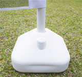 Base para guarda-sol, ombrelone ou postes esportivos Pista e Campo badminton