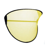 Mini-trave de futebol pop-up de fibra de vidro e rede de nylon Pista e Campo - PREÇO UNITÁRIO