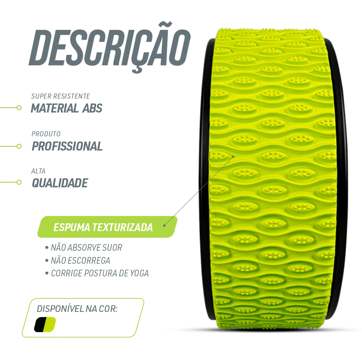 Roda de Yôga Magic Wheel Envolst