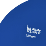 Disco de atletismo de PVC macio 350g Pista e Campo