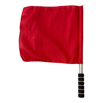 Bandeira para Sinalização Esportiva Velden - Vermelha