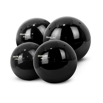 Bola Tonificadora Toning Ball Envolst - Preta