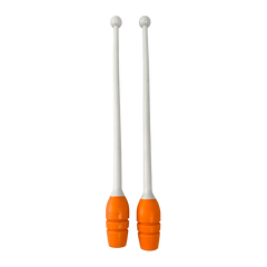 Maça oficial ginástica rítmica juvenil 40cm conectável Pista e Campo - Preto e Rosa