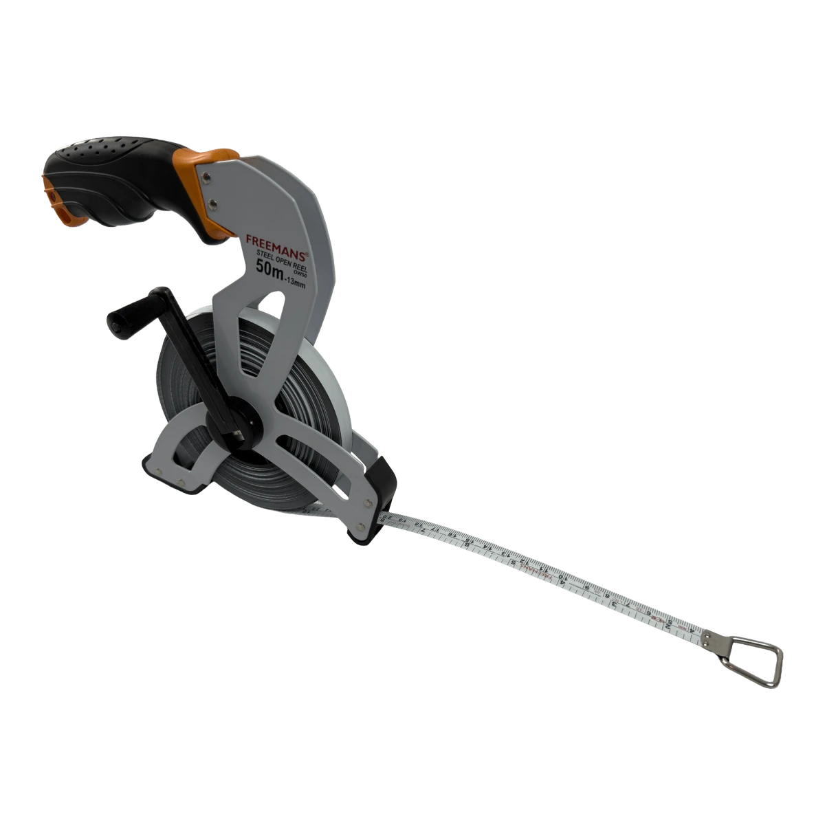 Trena de aço de 50m profissional Vinex