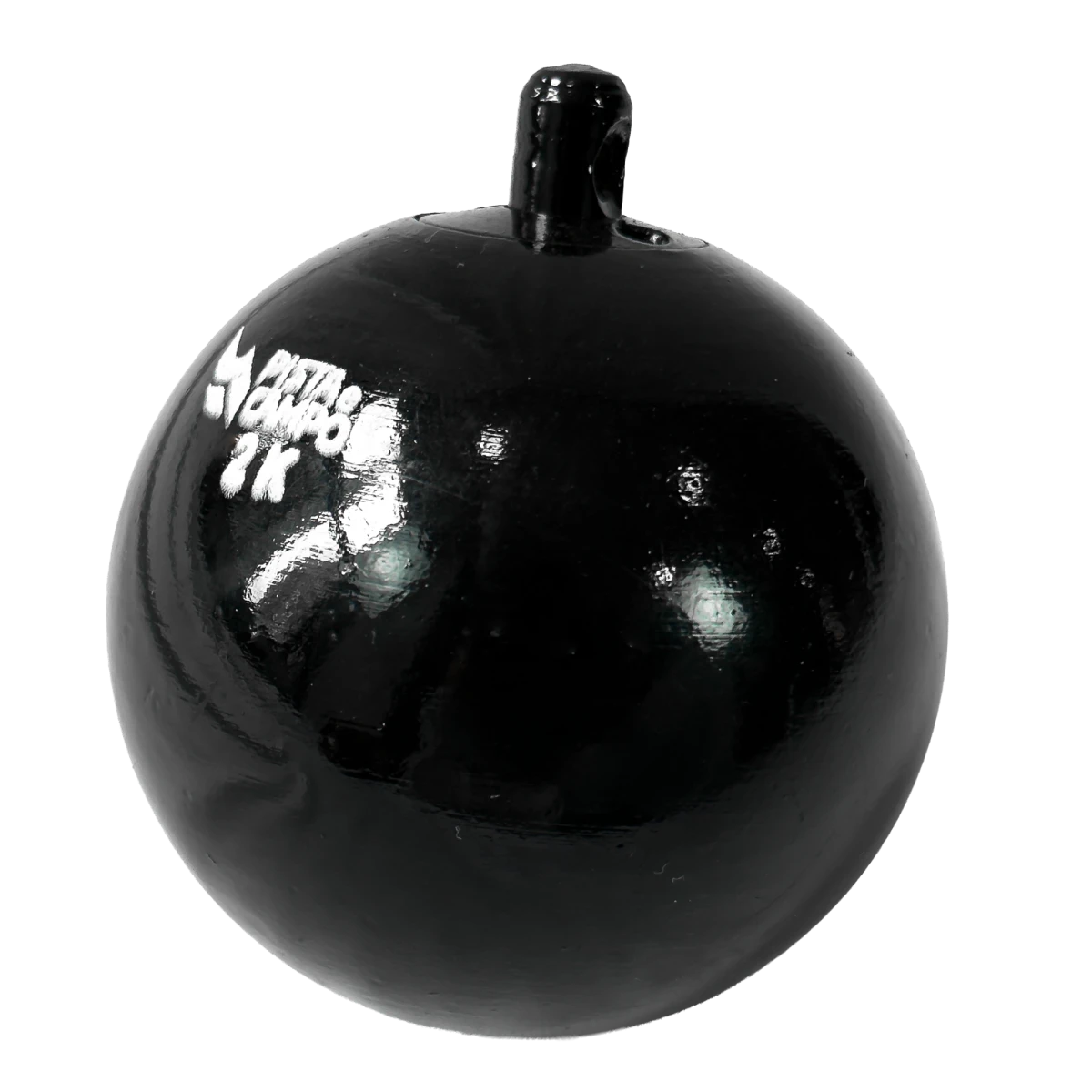 Martelo de atletismo de aço 2,00kg iniciante Pista e Campo - Powered by CBAt - com cabo e empunhadura