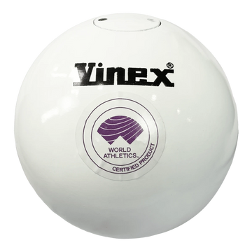 Peso de Arremesso Aço 4kg 103mm Vinex Certificado WA-IAAF