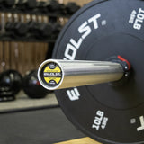 Barra Olímpica Crossfit LPO Masculina 20kg 2,20m Rolamentada Envolst