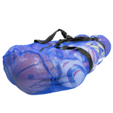 Bolsa para transporte de bolas média Velden Azul 36"