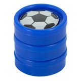 Prancheta tática magnética com caneta para treinamento de futsal Pista e Campo - Modelo pasta preta