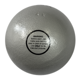 Peso de ferro 4kg Pista e Campo