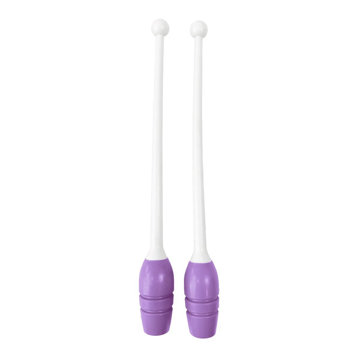Maça oficial ginástica rítmica juvenil 40cm conectável Pista e Campo - Preto e Rosa