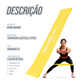 Mini Band Intensidade Extra-Leve Envolst