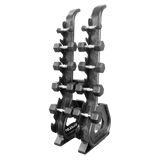 Suporte Expositor Vertical para 10 Pares de Dumbbells Envolst